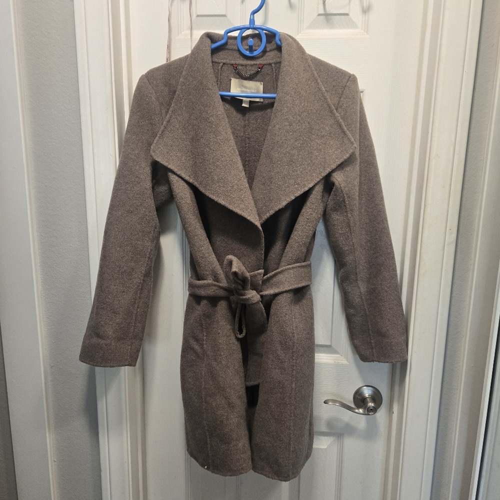 Banana Republic Brown Wrap Coat